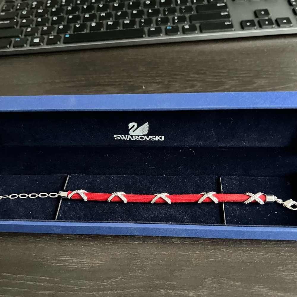 Swarovski bracelet